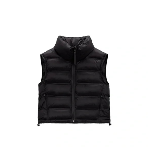 Zara Jackets & Coats Zara Water Repellent Puffer Vest Poshmark